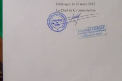 decharge